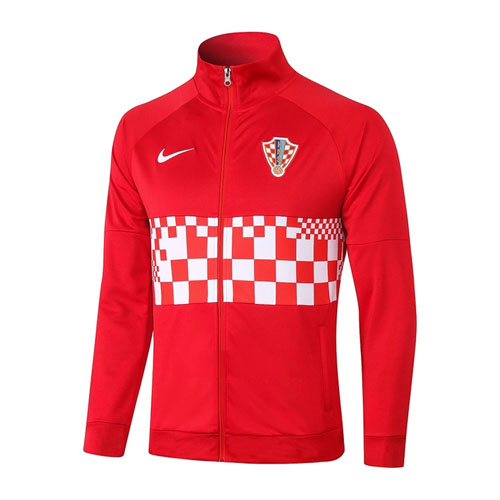 Veste Football Croatie 2020-21 Rouge